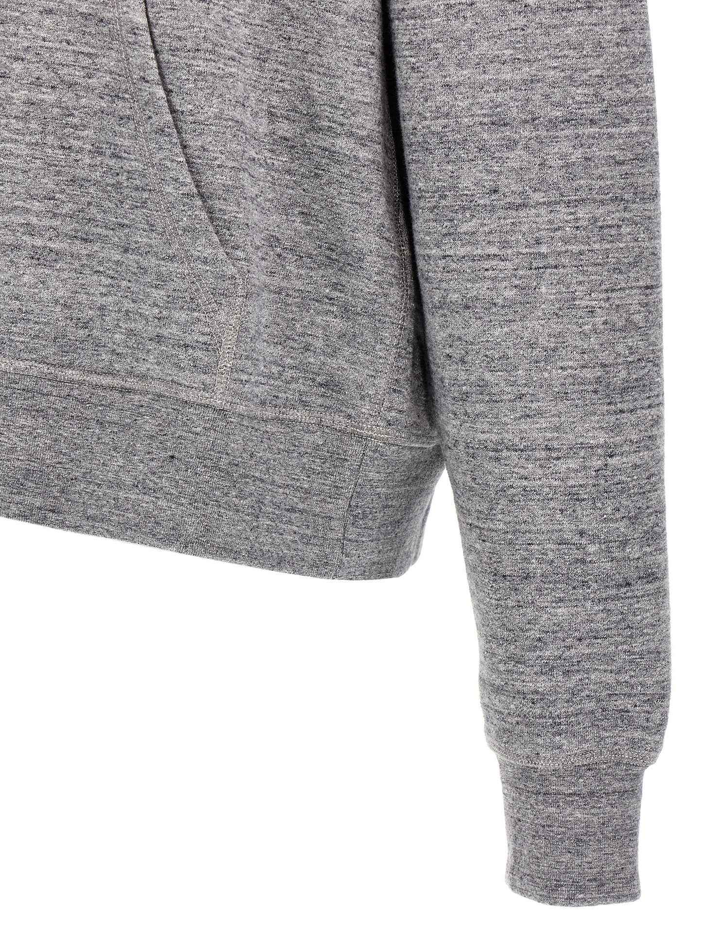 Gray Cotton Sweatshirt