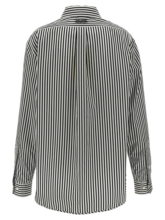 Bicolor Cotton Blouse