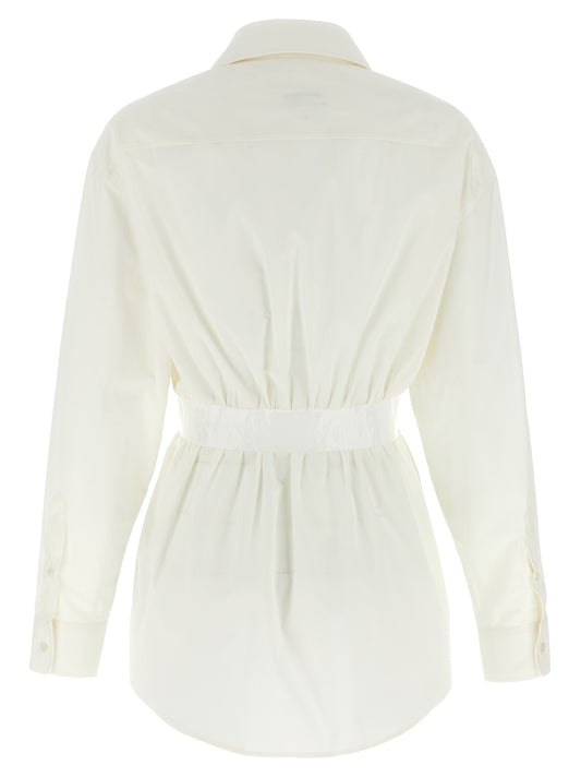 White Cotton Blouse