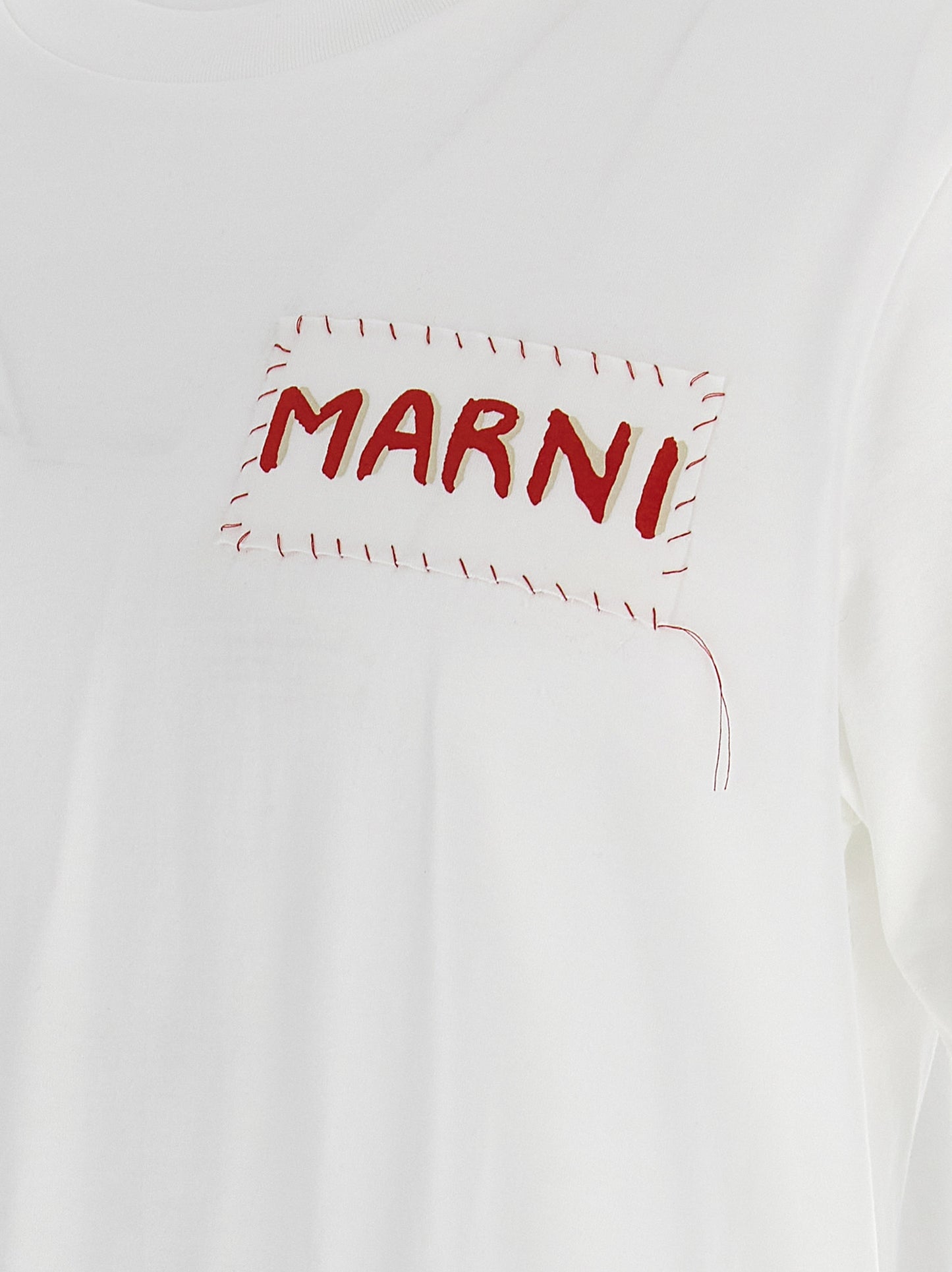 White Cotton T-Shirt