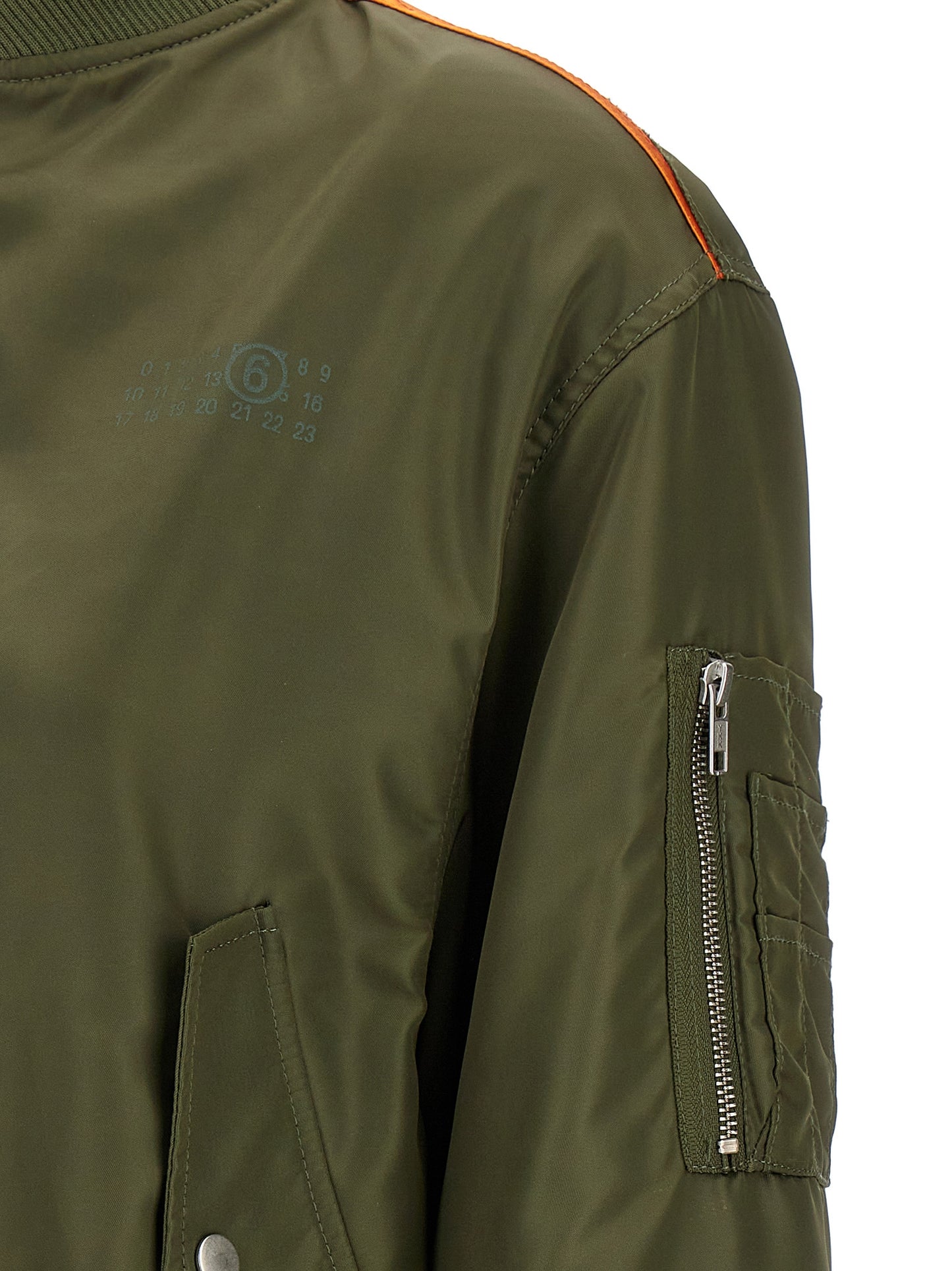 Bicolor Polyamide Bomber