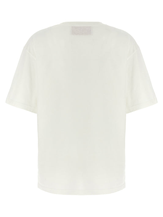 Bicolor Cotton T-Shirt