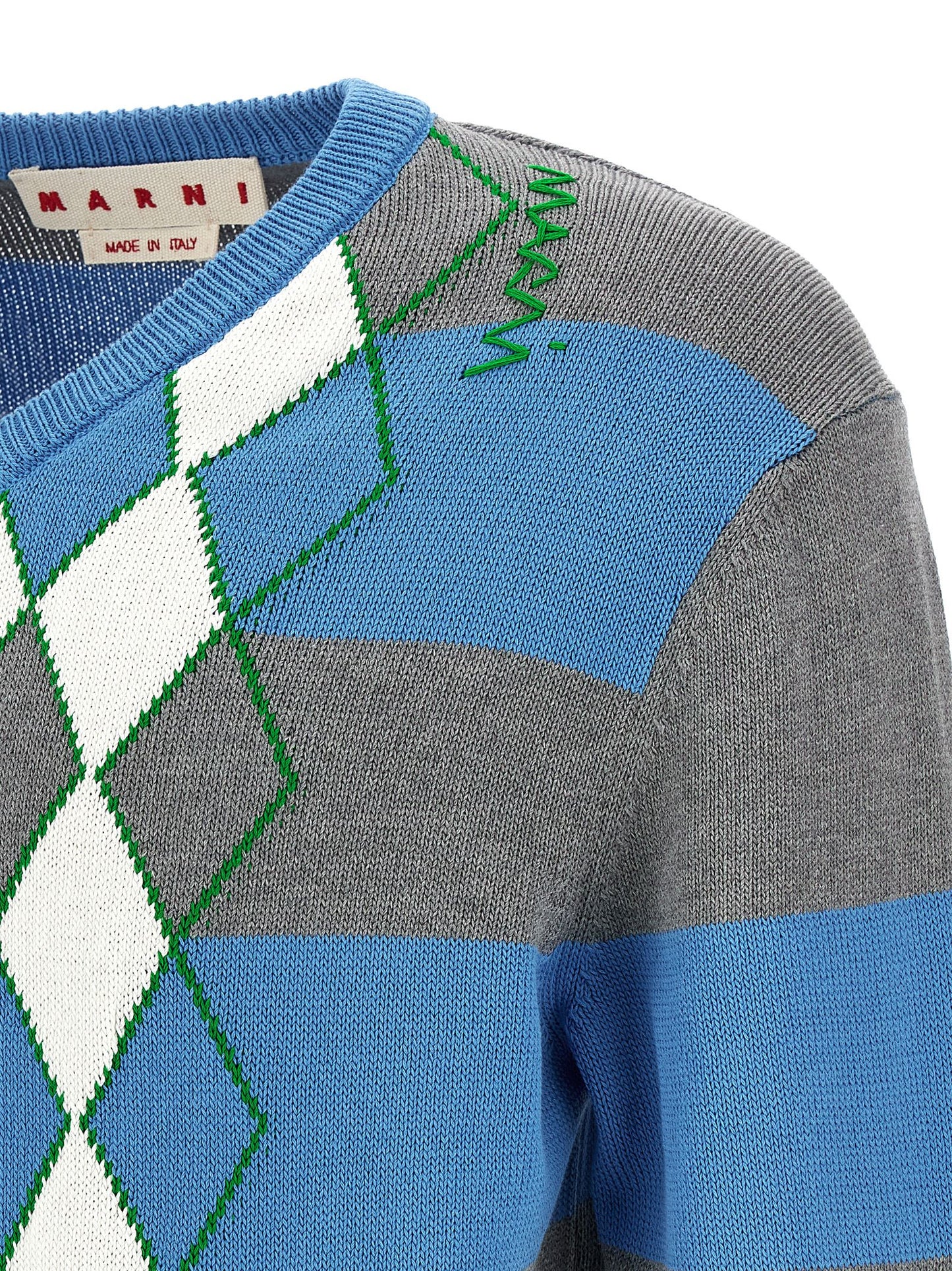 Multicolor Cotton Cardigan