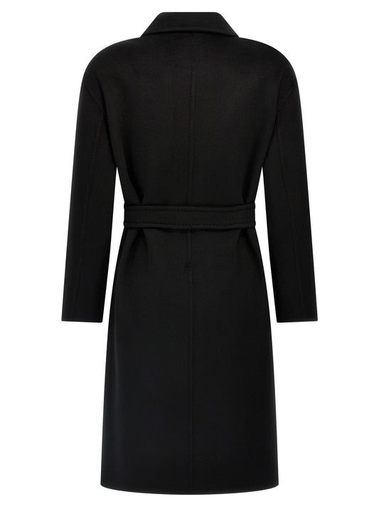 Black Cashmere Coat