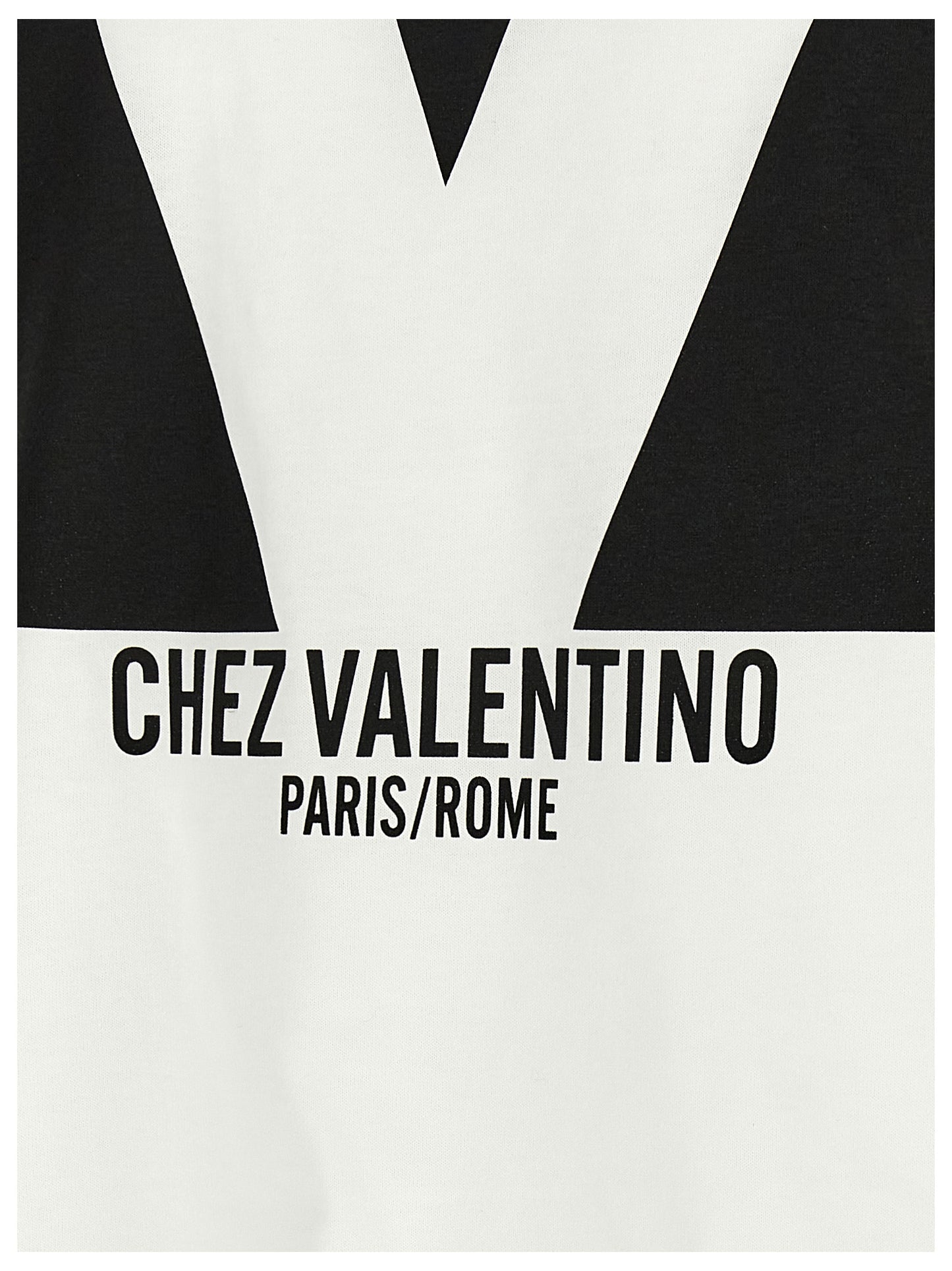 Bicolor Cotton T-Shirt