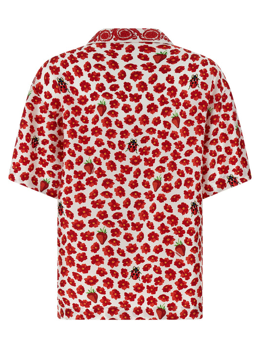 Multicolor Silk Blouse