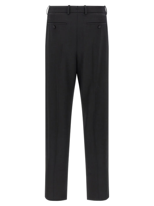 Black Wool Dress Pants