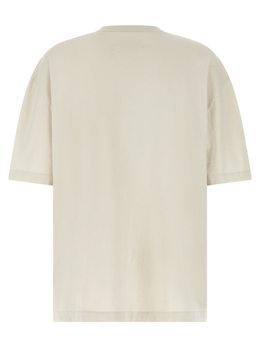 Beige Cotton T-Shirt