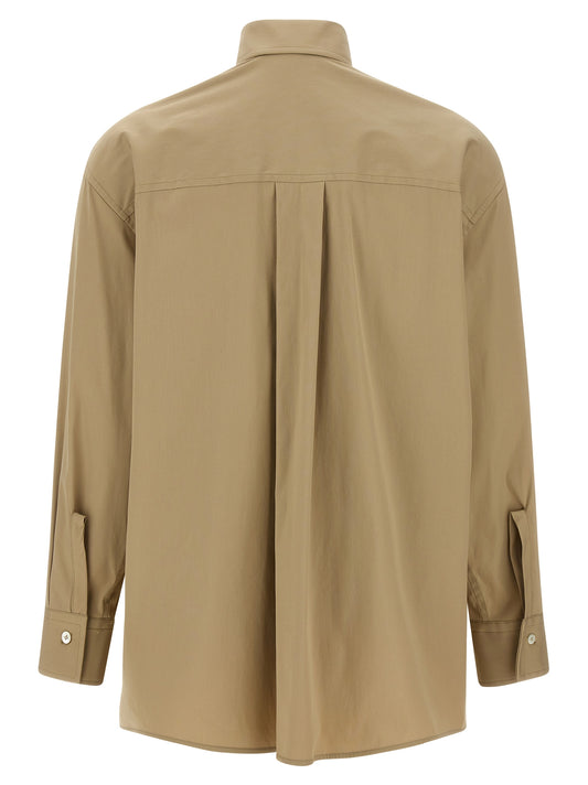 Beige Cotton Blouse