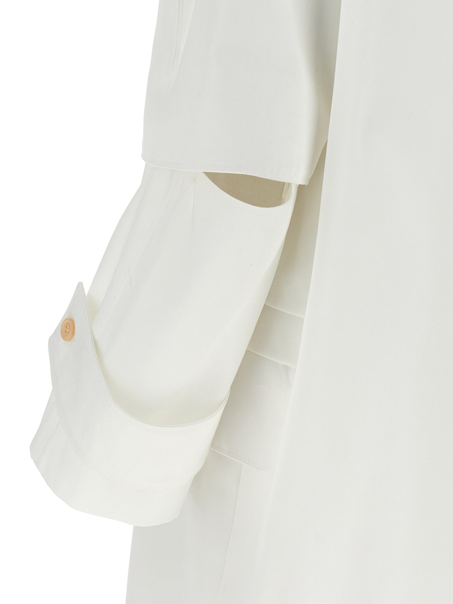 White Cotton Coat