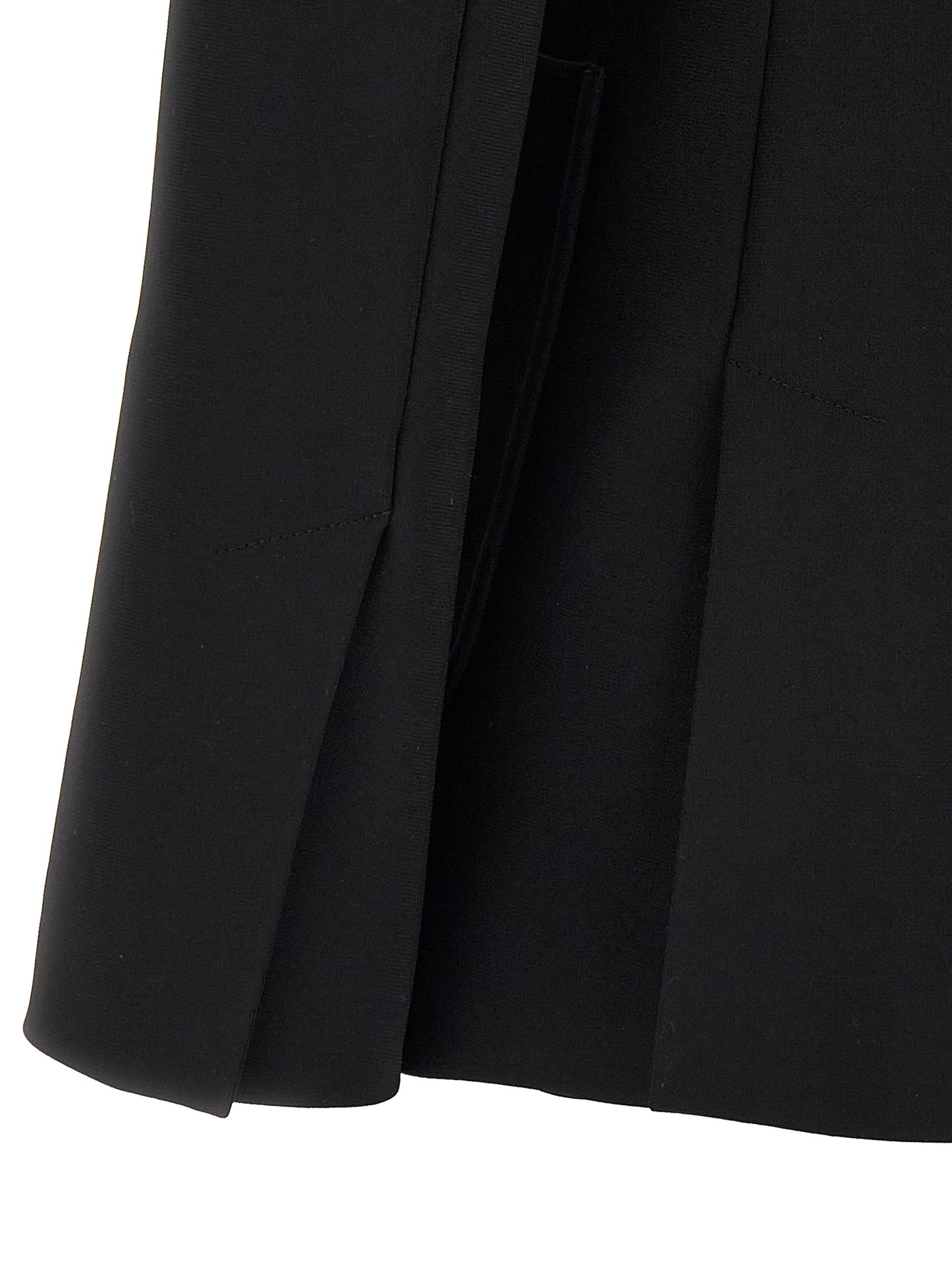 Black Viscose Blazer