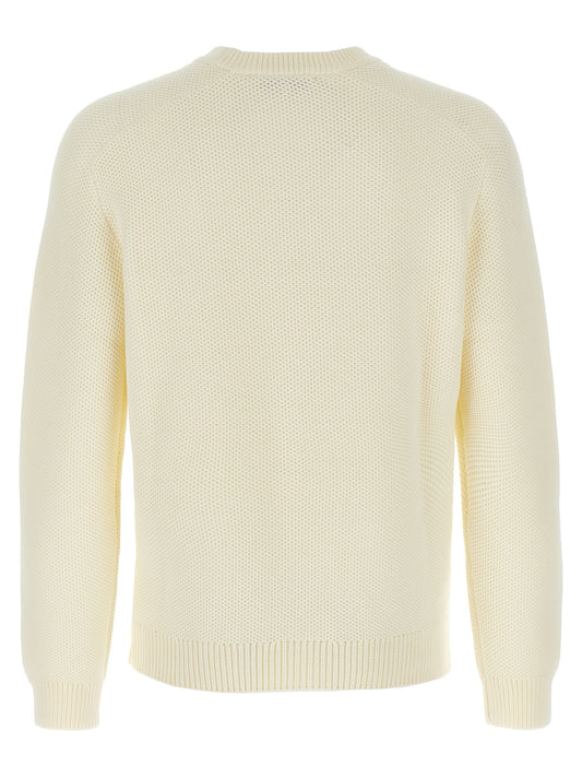 White Cotton Cardigan