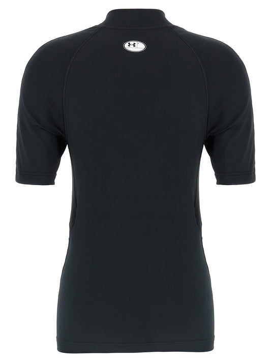 Black Polyester T-Shirt