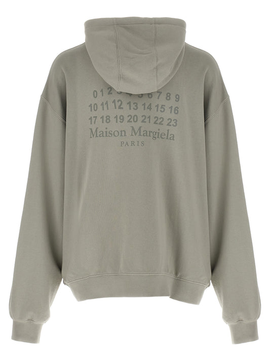 Gray Cotton Sweatshirt