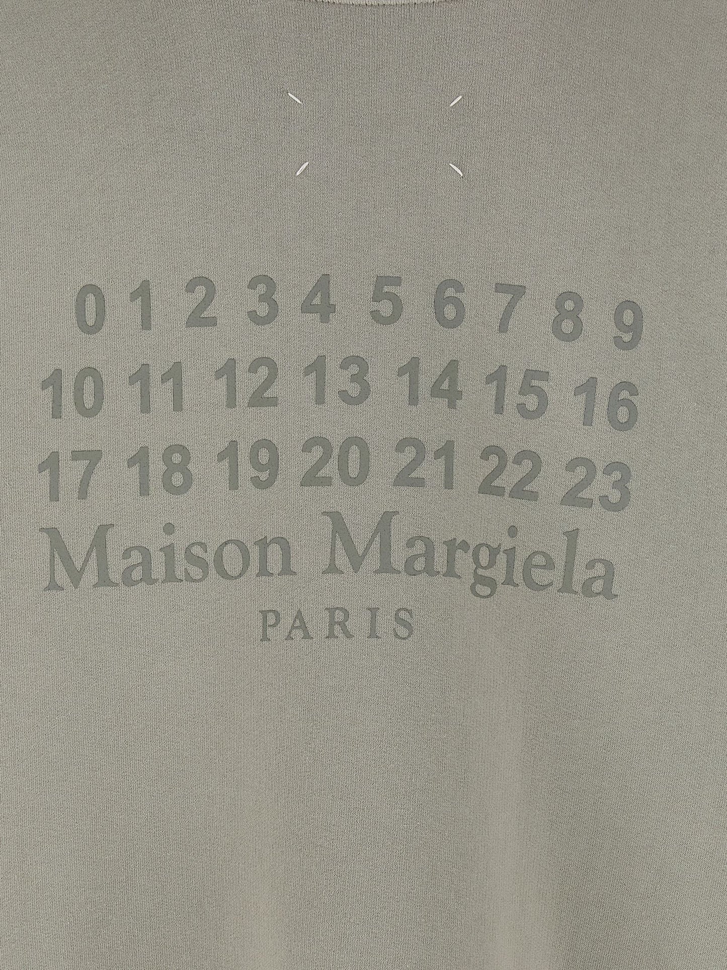 Gray Cotton Sweatshirt