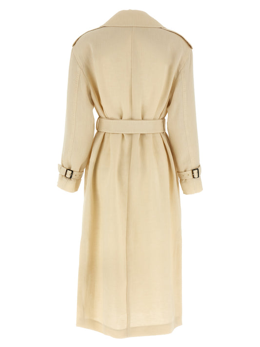 Beige Flax Coat