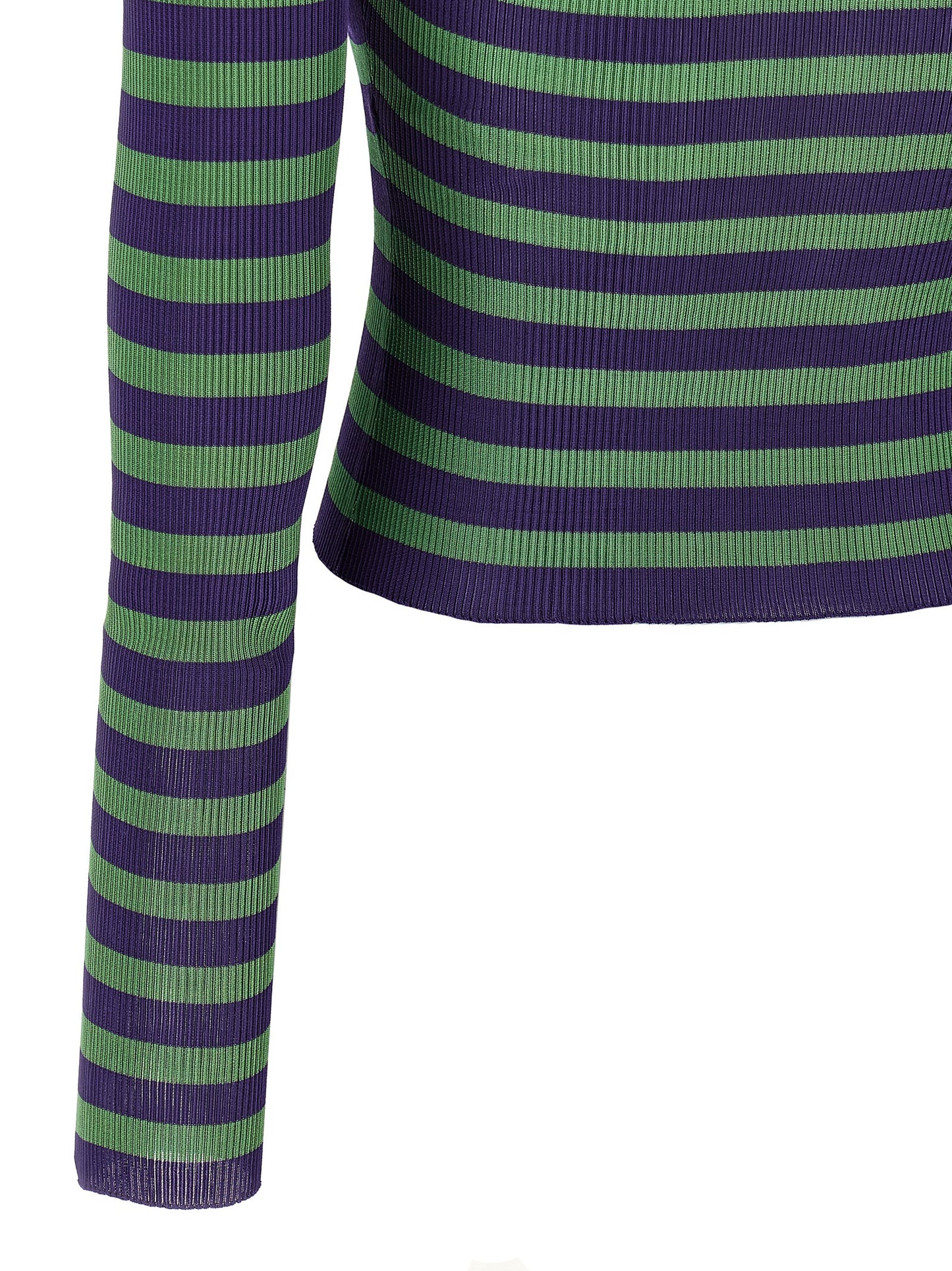 Multicolor Viscose Cardigan