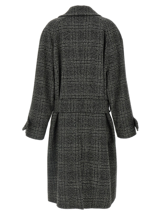 Black Wool Coat