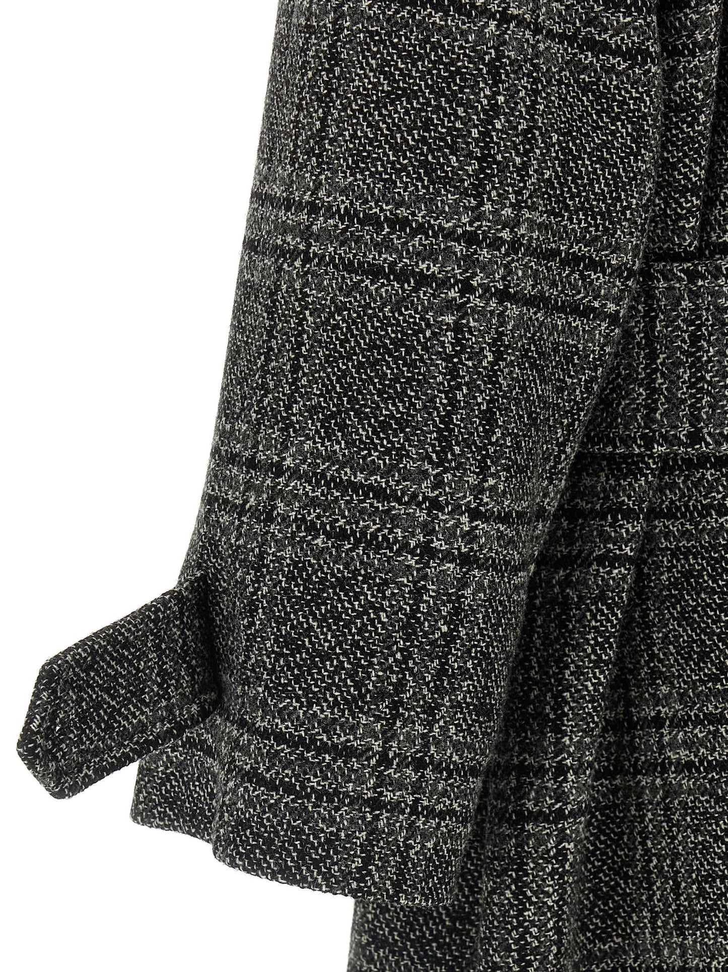Black Wool Coat