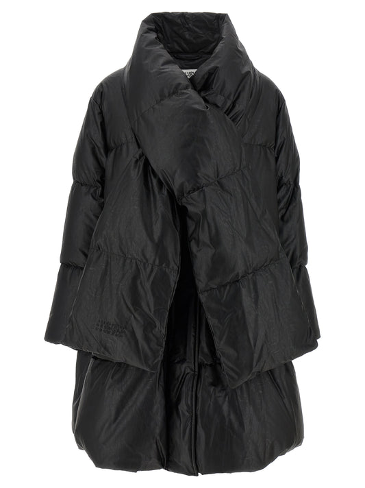 Black Viscose Coat