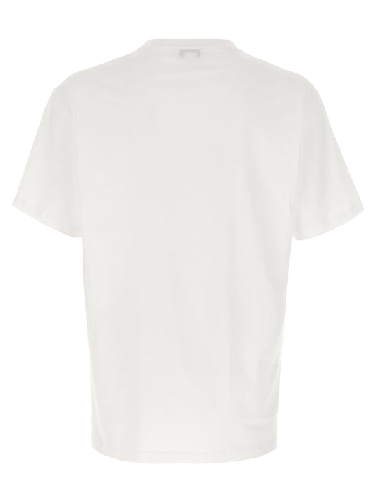 Bicolor Cotton T-Shirt