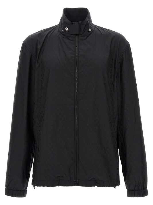Black Polyamide Shell Jacket