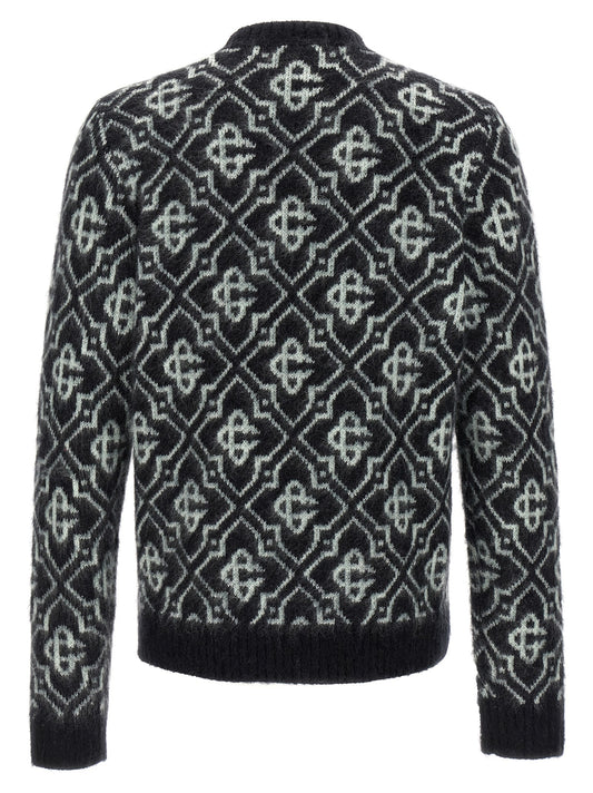 Multicolor Nylon Cardigan