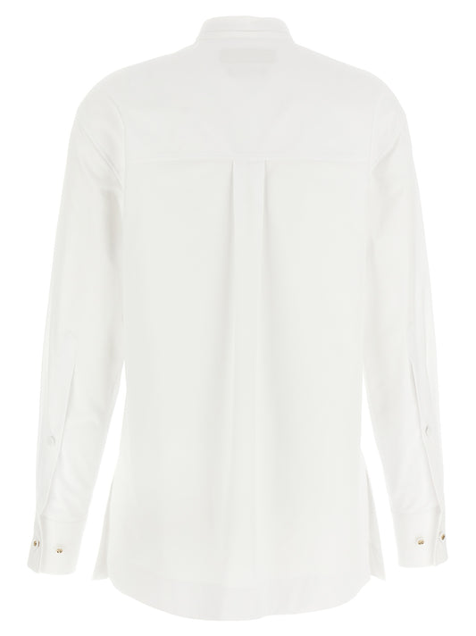 White Cotton Blouse