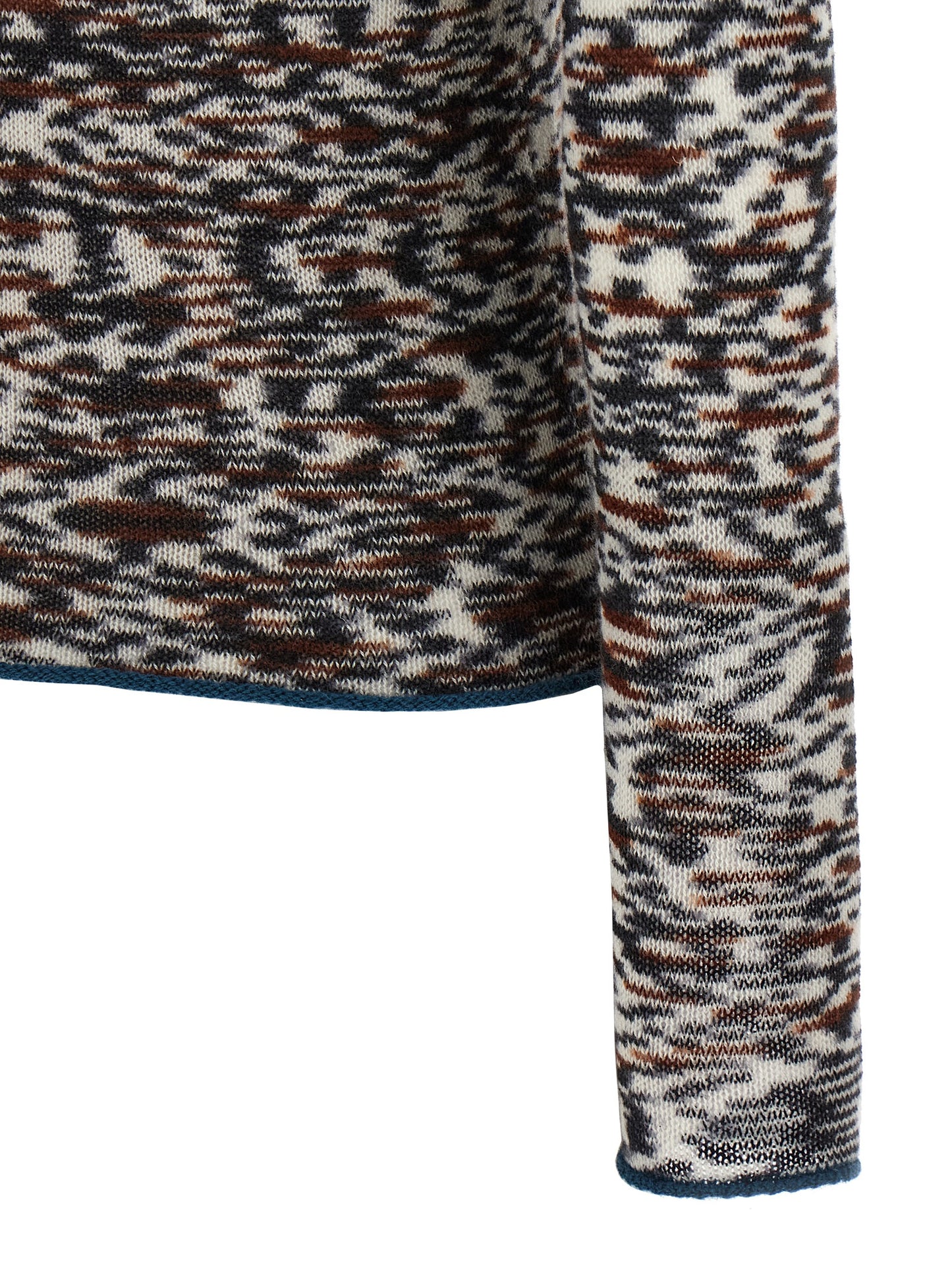 Multicolor Cashmere Cardigan