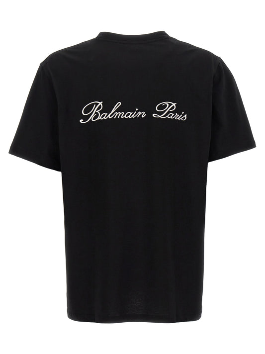 Bicolor Cotton T-Shirt
