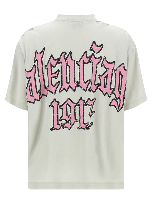Beige Cotton T-Shirt