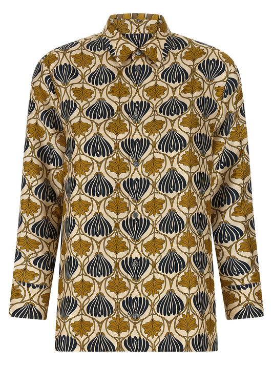 Multicolor Silk Blouse