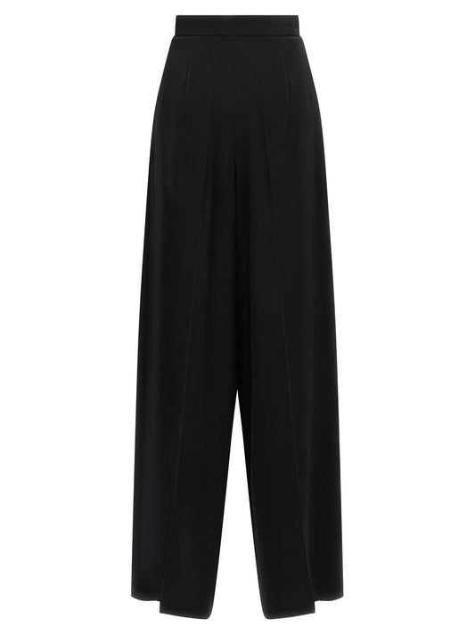 Black Triacetate Pants