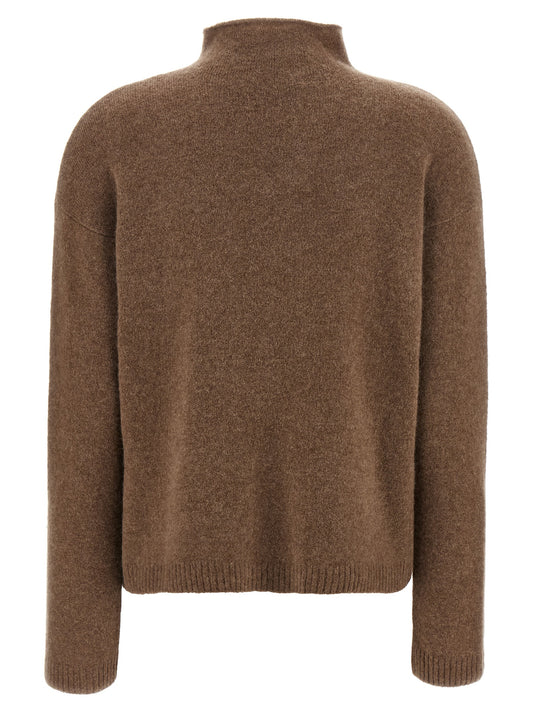 Brown Cashmere Cardigan