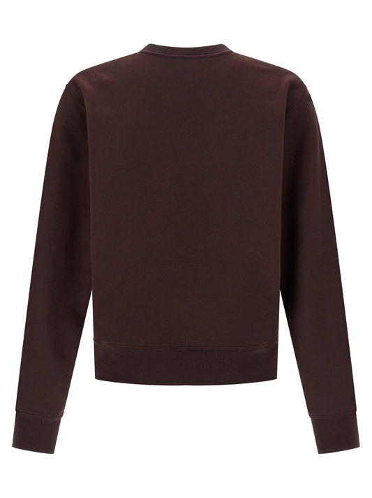 Bordeaux Cotton Sweatshirt