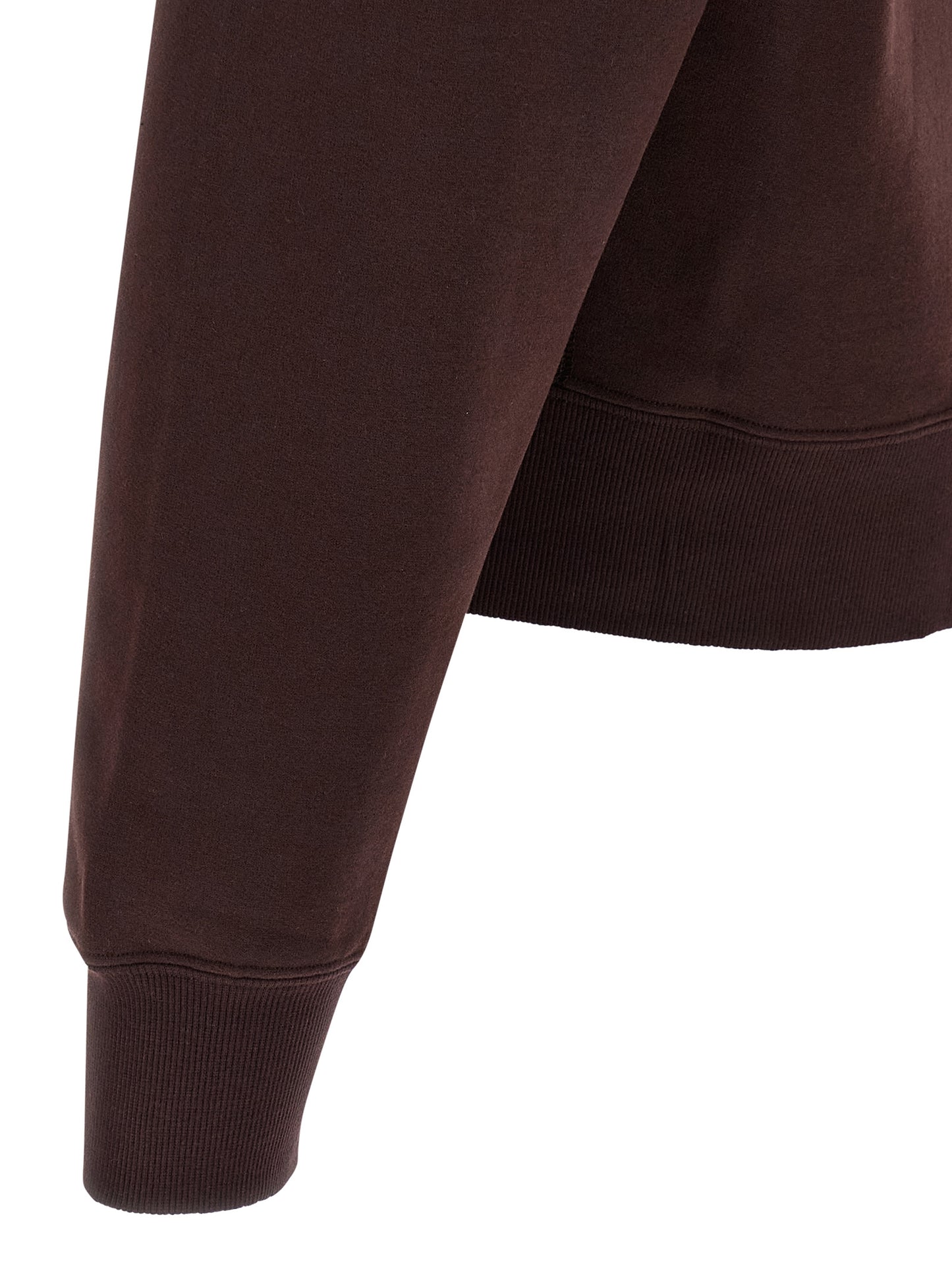 Bordeaux Cotton Sweatshirt