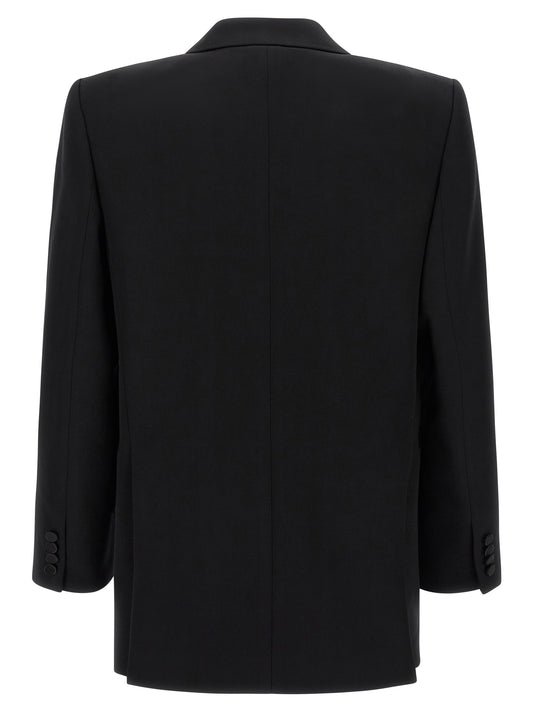 Black Wool Blazer