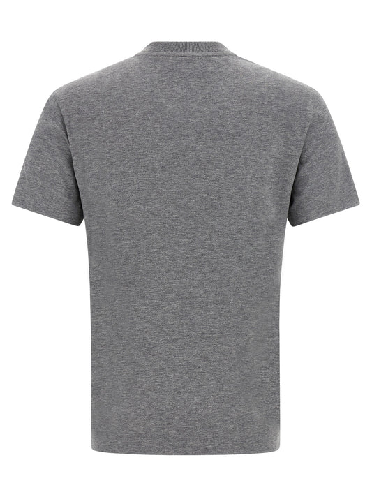 Gray Cotton T-Shirt