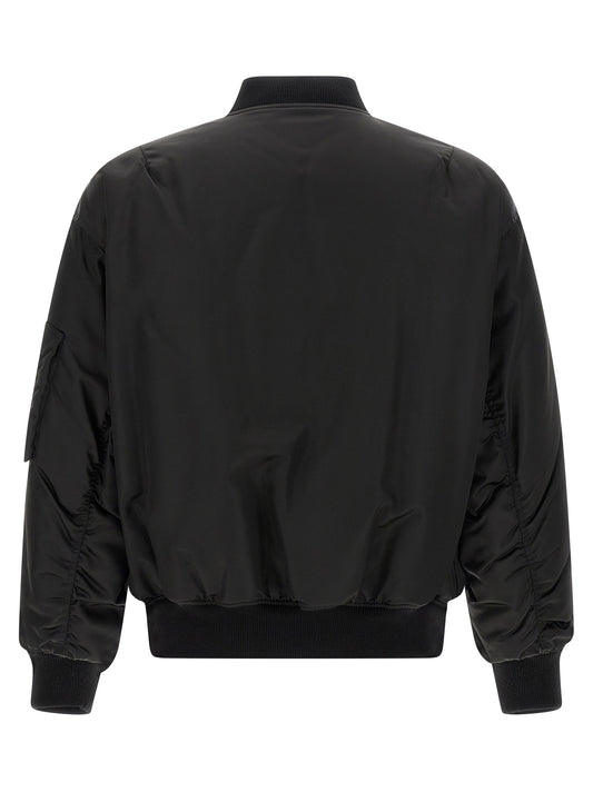 Black Polyamide Bomber