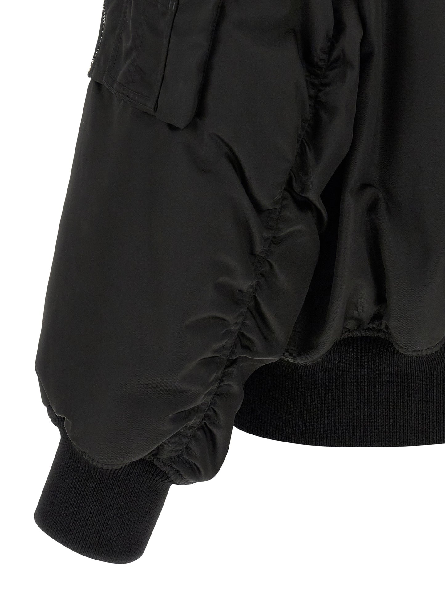 Black Polyamide Bomber