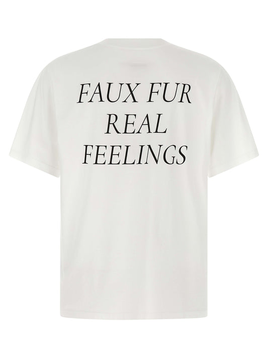 Bicolor Cotton T-Shirt
