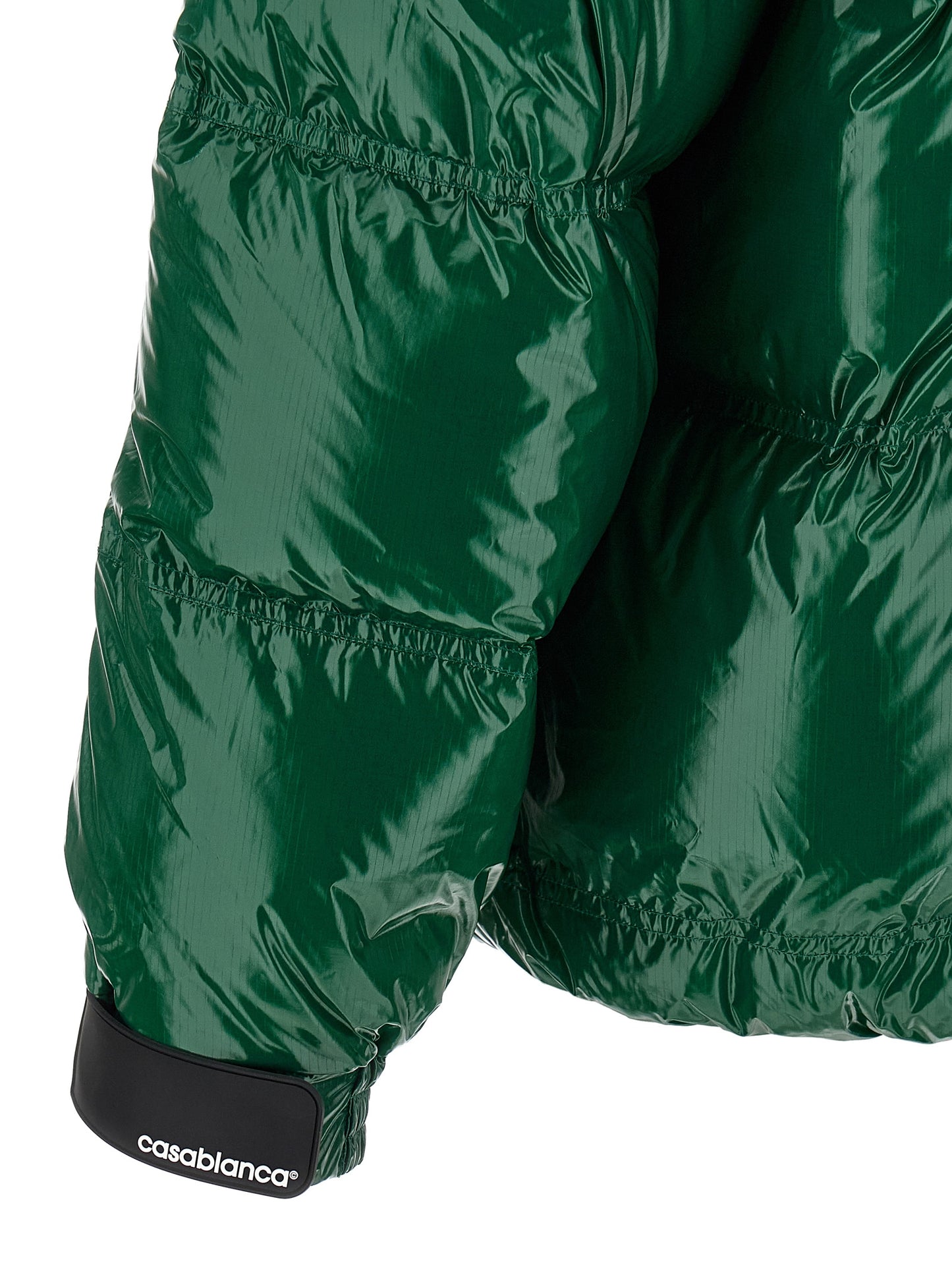Bicolor Polyamide Shell Jacket