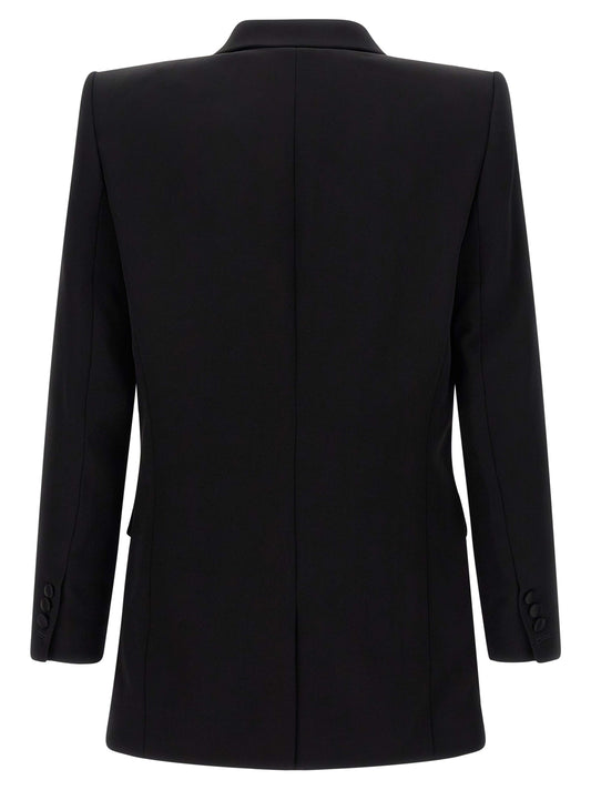 Black Viscose Blazer