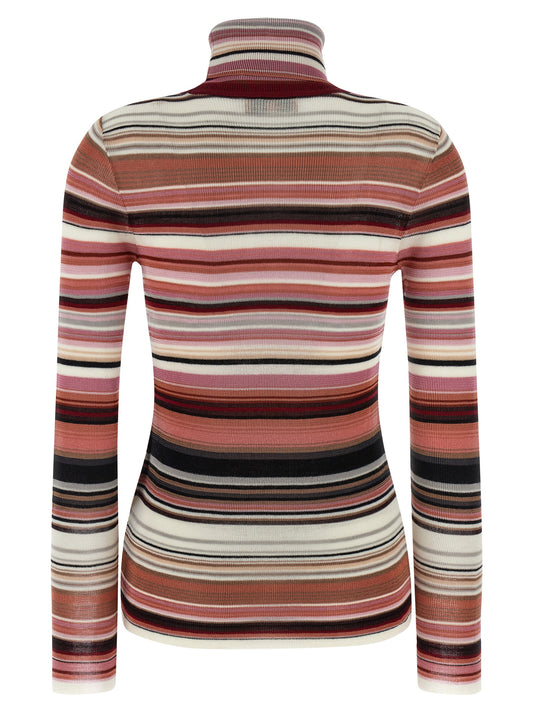 Multicolor Viscose Cardigan