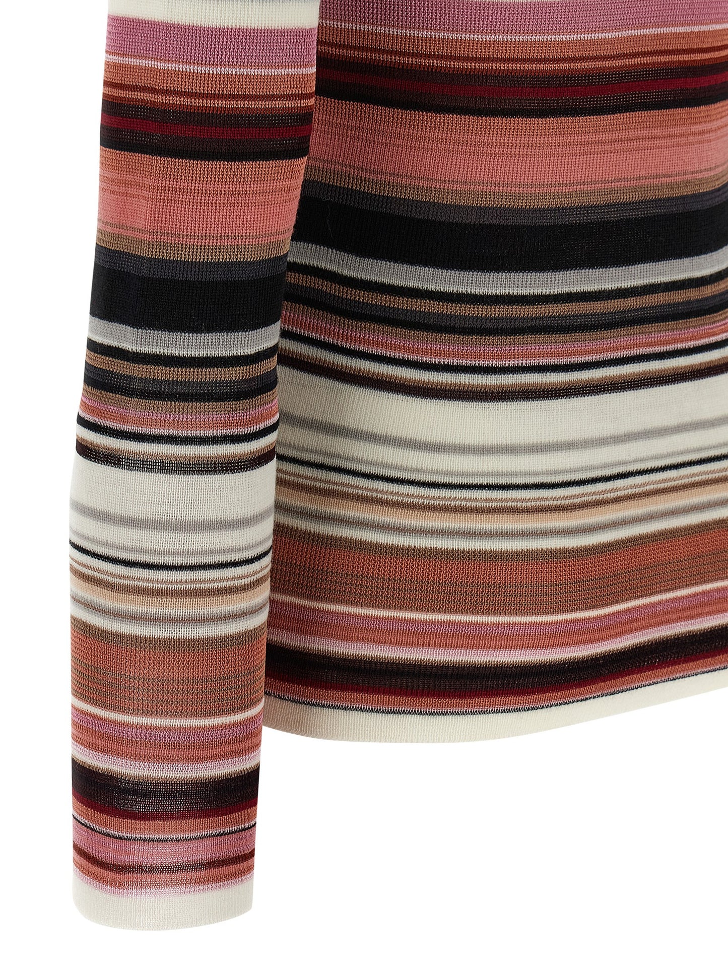 Multicolor Viscose Cardigan
