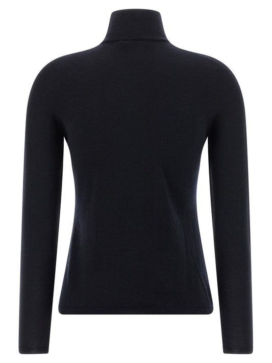 Blue Cashmere Cardigan