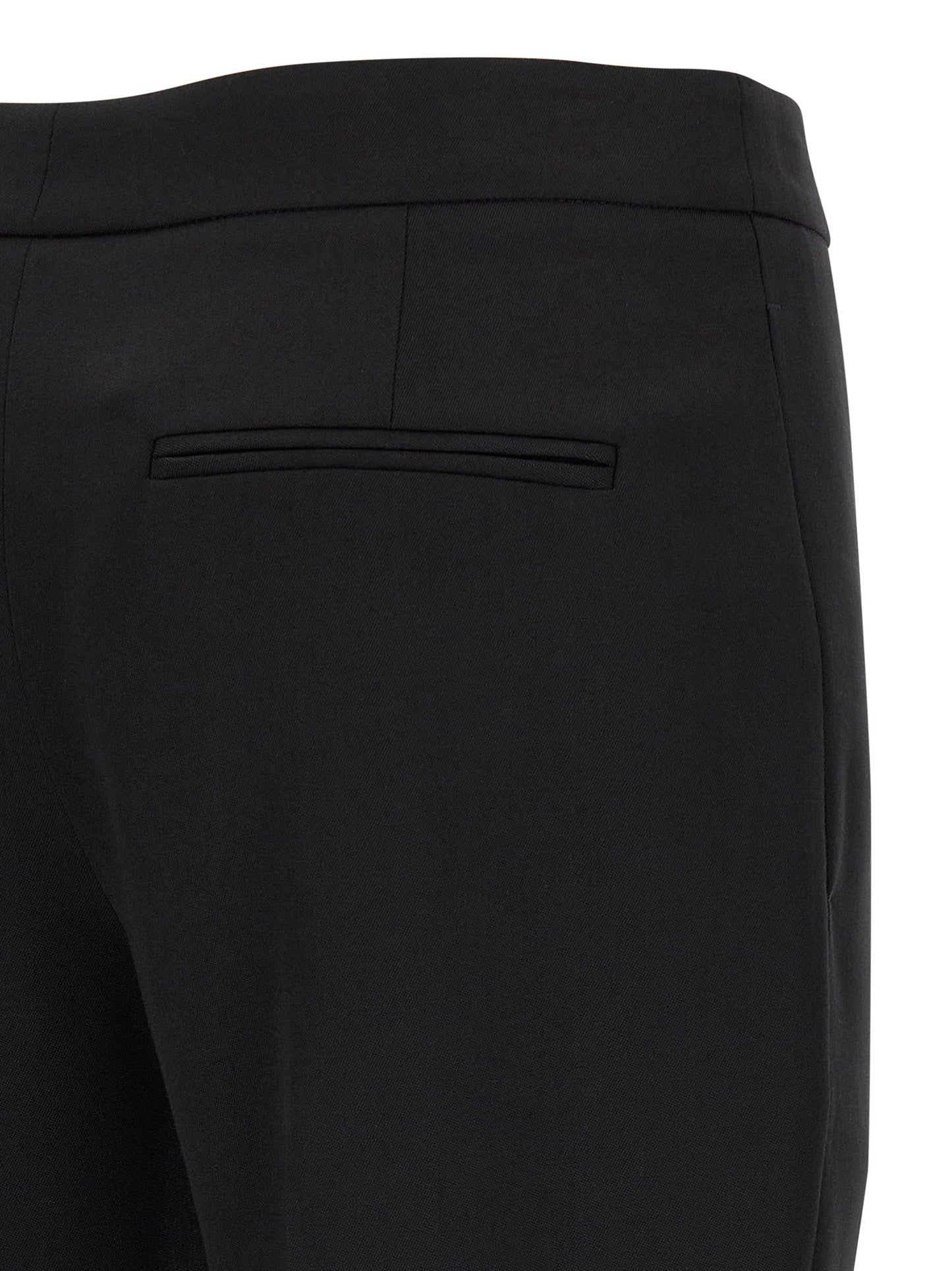 Black Wool Dress Pants