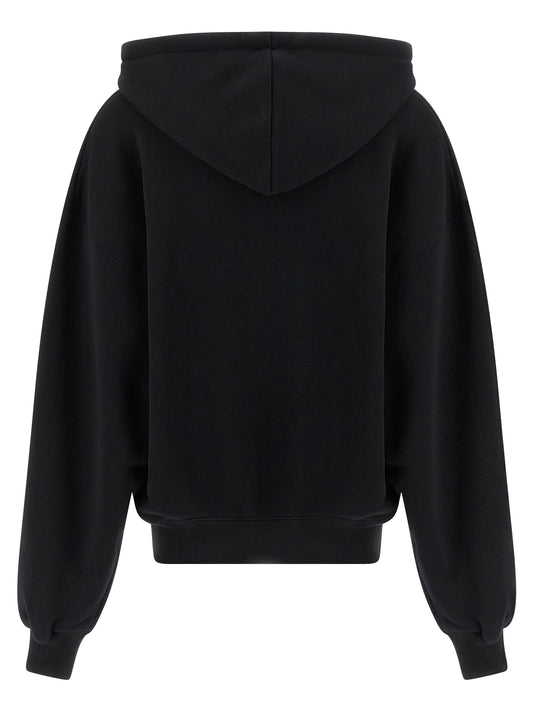 Bicolor Cotton Hoodie