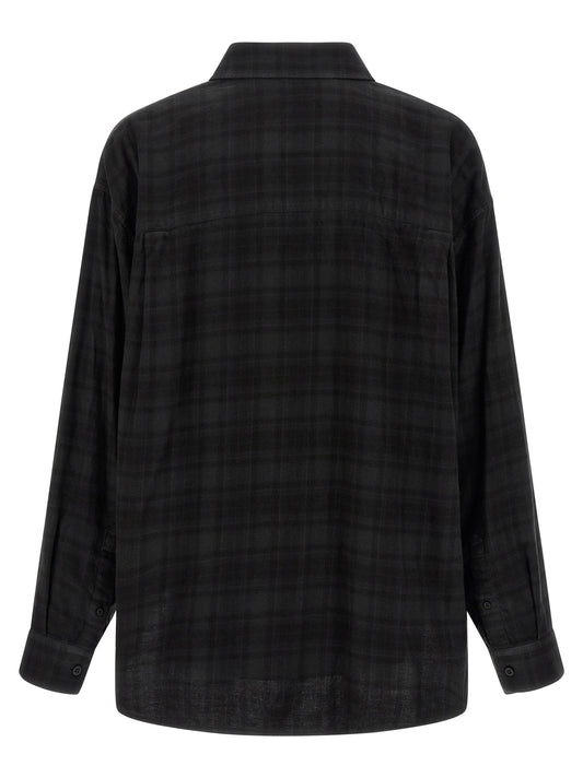 Black Cotton Blouse