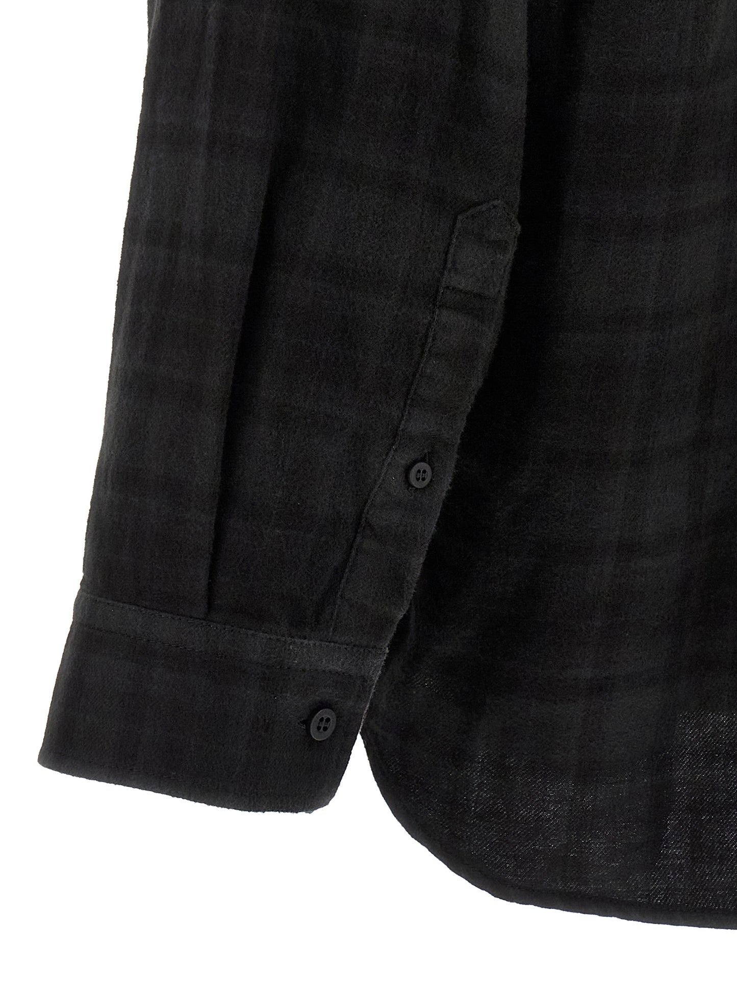 Black Cotton Blouse